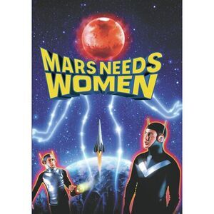 Mars Needs Women  DVD